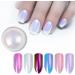Buy Mermaid Chrome Pigment Dust - Neon Aurora Nail Art Glitter Powders for DIY Manicure & Acrylic Decoration - Buy Online on GoSupps.com