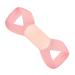 ULTECHNOVO Back Correction Belt Upper Back Support Back Correction Braces Back Straightener Posture Corrector Kids Kickstand for Men Man Pink Polyester Anti Hunchback 18X12X2CM Pink
