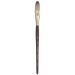Princeton Umbria Short Handle Synthetic Paint Brush for Watercolor, Acrylic and Oil, Series 6250, Filbert, 8