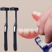 6-Page Round Toothbrush Set - Super Soft Deep Cleaning for Kids & Adults | 4 Pack Portable Dental Care - Buy Online on GoSupps.com