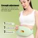 Buy Electric Abdominal Massage Device | Automatic Bian Stone Massager with 3 Strength Levels & Intelligent Timing for Belly Back & Neck - Buy Online on GoSupps.com