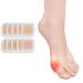 ROLLII Bunion Pads  Bunion Relief  Blister Pads for Women and Men  Hydrocolloid Bandages  Toe and Foot Corn Protector Pads  Sole & Heel Cushions  Waterproof  Thin  10PCS