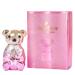 Sellion Baby Bears Eau De Toilette Spray For Women Floral Fruity Notes Citrus Fragrance Bear Shaped Perfume For Women Suitable For Dating Party Ideal Gift 75ml