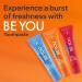 Buy Dr. Reddy's Curaprox Be You Peach & Apricot Toothpaste 60ml - Refreshing Flavor International Shipping Available - Buy Online on GoSupps.com