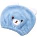 Absorbent Quick Drying Turban Kids 2 Pieces Hair Turban Towel Quick Dry Hair Turban Towel Quick Hair Drying Quick Dry Hair Towel Wrap Blue And Pink - Buy Online on GoSupps.com