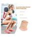 seaNpem Ice Skating Ankle Gel Protection Tubing - Compression Sleeve for Figure Skating & Roller Riding - Ankle Protector Brace - Free Cutting Foot Support Socks - Skin Color - 1 Pc (5 x 3.2 inch) - Buy Online on GoSupps.com