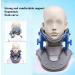 SAFWEL Cervical Tractor Neck Support Brace - Heated Neck Stretcher for Correction & Repair | International Shipping Available - Buy Online on GoSupps.com