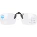 Clip-On Reading Glasses for Seniors | Scratch-Resistant & Perfect for Office Use (2#+200) - Buy Online on GoSupps.com