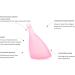 Menstrual Cup with Valve Discharge | Eco-Friendly Period Cups for Easy Use - Buy Online on GoSupps.com