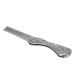 Buy Foldable Zinc Alloy Hair Comb - Anti-Static Portable & Multifunctional for Hair & Beard (Silver) - International Shipping Available - Buy Online on GoSupps.com