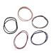 Amosfun Elastic Hair Bands Elastic Hair Ties Hair Bands Ties Hair Accessories Ponytail Holders Double Strand Hair Rope