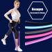11 Pcs/Set Women Resistance Bands Bodybuilding TPE Belt Fitness Training Yoga Pull Rope Gym Equipment Elastic Bands (Multi Colored) Multicolor colored - Buy Online on GoSupps.com