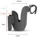 ISSYAUTO 2-in-1 Wheelchair Drink Cup Holder & Phone Bracket - Universal Mount for Wheelchair, Walker, Rollator, Stroller - 3MM Thick - Buy Online on GoSupps.com