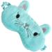 Beaupretty 3pcs Cat Blindfold Facial Mask - Light Green Spa & Skincare Essential for Relaxation - Buy Online on GoSupps.com