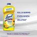 Lysol Clean Fresh MultiSurface Cleaner Sunflower Lemon 90 Fl Oz - Pack of 1 - Buy Online on GoSupps.com