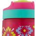 Rubbermaid Leak-Proof Kids Water Bottle 14 oz - Tiki Flowers Graphic Tart Pink - 16 oz - Buy Online on GoSupps.com