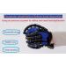 Finger Rehabilitation Stroke Hand Training Upgrade Strengthen Rehabilitation Robot Gloves Stroke Hemiplegia Hand Splint Finger Orthosis for Hand Dysfunction Patients (Left Hand-S) - Buy Online on GoSupps.com