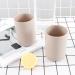 RabyLeo Japanese Mouthwash Cup | Simple Toothbrush Holder for Home & Travel - Coffee & Coffee Design - Buy Online on GoSupps.com