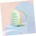 Magiclulu 2-in-1 Shampoo & Scalp Massage Brush - Silicone Bath Brush for Scalp Care & Body Peeling - International Shipping Available - Buy Online on GoSupps.com