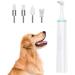 Dog Electric Tooth Polisher Pet Dental Calculus Plaque Remover Tool Electric Kit 3 Working Modes High Frequency Cleaning Teeth Stain Tartar Removal Cleaning Puppy Tooth(Color:Green) - Buy Online on GoSupps.com