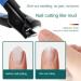 Nail Clippers Splash Resistant Nail Clippers Diagonal Pliers Household Nail Enhancement Tools Nail Clipper (Color : Blue A) - Buy Online on GoSupps.com