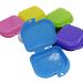 JIHUOO 6-Piece Dental Retainer Box Set | Denture Storage Containers & Cases for Optimal Oral Care - Buy Online on GoSupps.com