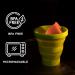 Pee Safe Menstrual Cup Sterilizer (1N) | Medical Grade Silicone | Microwave Compact Sterilizer Container - Buy Online on GoSupps.com