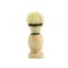 MOOKEENONE 100mm Barber Salon Badger Hair Shaving Brush Wooden Handle Tool