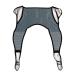 Patient Aid Padded U-Sling Without Head Support, Universal Patient Lift Sling, Size Medium, 600lb Capacity