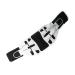 Back Support Belt Lower Back Support Strap | Waist Lumbar Lower Back Support Belt for Women Men Back Reliever Spinal Belt Back Relief Strap Black D