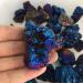 Natural Crystal Rough Natural Blue Titanium Quartz Crystal Cluster Specimen Natural Stones and Minerals - Buy Online on GoSupps.com
