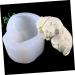 MAGICLULU Silicone Cake Molds Mold 3D Pastry Silica Gel White Candle Silicone Molds 10.8X8.5X5CM - Buy Online on GoSupps.com