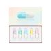 Mini Lipsticks Set vmree Capsule Matte Lip Glosses Waterproof Long Lasting Moisturizing Lipstick Cosmetics Mini Make Up Lip Gloss Matte Lip Sticks Kit for All-Day Moisture (5Colors 5) 5Colors 5