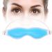 Reusable Summer Ice Cooling Gel Sleeping Eye Mask Eye Pillow for Puffy Eyes Stress Relief Hot Cold Therapy Gel Eye Mask for Sleep and Travel