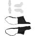 Bunion Corrector Hallux Valgus Toe Correction Soft Elastic Relief (S) - Wear Resistant & Reusable - Buy Online on GoSupps.com