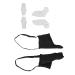 Anggrek Hallux Valgus Corrector 6pcs - Bunion Corrector for Toe Correction and Discomfort Relief (L) - Buy Online on GoSupps.com