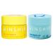 Kinship Moisturize + Brighten Bundle - Includes Supermello Hyaluronic Gel Cream Face Moisturizer + Brightwave Vitamin C Brightening Eye Cream - 2-Piece Set