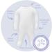 Eczema Baby Sleepsuit | Moisturizing, Itch-Reducing, Long Sleeve with Built-In Mitts | 12-18 Months, White - Buy Online on GoSupps.com
