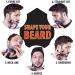 Beard Bro Shaper Tool Template Plus Comb for line up & Edging Men's Facial Hair Hairline Perfect Symmetric Lines and Trim with Beard Trimmer Hair Clipper or Razor. - Buy Online on GoSupps.com
