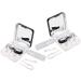 Faruta 2-Part Contact Lens Travel Set - Black Holder with Tweezers & Solution for Women & Girls - International Shipping Available - Buy Online on GoSupps.com