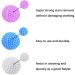 LOMUG Pack of 12 Dryer Balls Wash Balls for Down Jackets Dryer Ball Washing Ball for Washing Machine Reusable Dryer Balls Tumble Dryer Ball for Home Clothing Cleaning - Buy Online on GoSupps.com