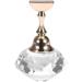 Nail Holder - Nail Tip Holder Alloy Stand Holder Magnetic Nail Tip Practice Stand Base for Nail Art Display 4 Types (Design : #4 White Diamond Crystal) - Buy Online on GoSupps.com