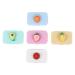 Solustrie 5 pc contact lens container glasses box glasses case lens box container for eye lenses beautiful eye care box.