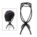 Wig Stand Holder - 2pcs ABS Detachable Display Support | Professional Folding Air Dry | International Shipping - Buy Online on GoSupps.com