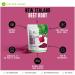 Antler Farms Organic New Zealand Beet Root Powder - 200g, 40 Servings | Raw, Vegan, Gluten Free | Natural Nitric Oxide Booster for Energy - Buy Online on GoSupps.com