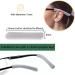 Jcyuani 4 Pairs Anti-Slip Glasses Brick Cover Smooth & Durable Footbag Replacement Accessories for Friction Protection - Buy Online on GoSupps.com