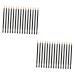 Hemoton 100 Pcs Eyeliner Eye Makeup Tools Eye Liner Brush White Eye Liner