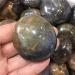 Natural Black Moonstone Palm Stone Raw Gemstone Crystal Full of Texture - Buy Online on GoSupps.com