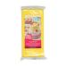 Funcakes Rollfondant Mellow Yellow: Easy to use smooth flexible soft and flexible perfect for decorating cakes halal kosher and gluten -free.1 kg