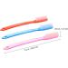 Gatuida 10-Count Hard Travel Toothbrush Set for Adults | Interdental Cleaning Brush for Stain Removal | Durable Plastic Manual Toothbrushes - Buy Online on GoSupps.com